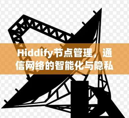 Hiddify节点管理，通信网络的智能化与隐私保护新方案