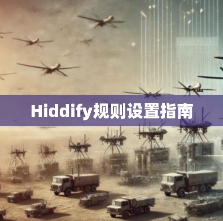 Hiddify规则设置指南 Hiddify规则设置指南