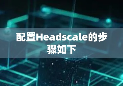 配置Headscale的步骤如下