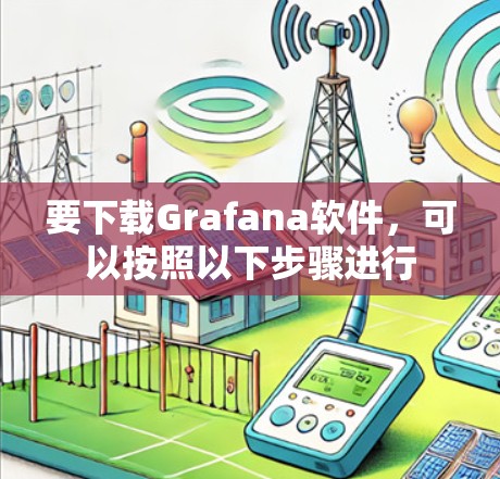 要下载Grafana软件，可以按照以下步骤进行