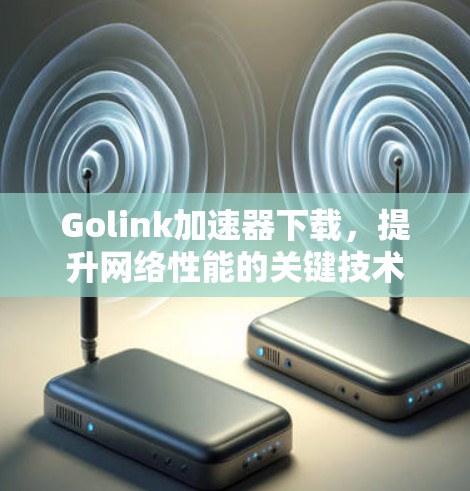 Golink加速器下载，提升网络性能的关键技术