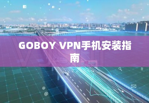 GOBOY VPN手机安装指南