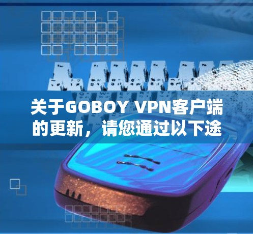 关于GOBOY VPN客户端的更新，请您通过以下途径获取最新信息