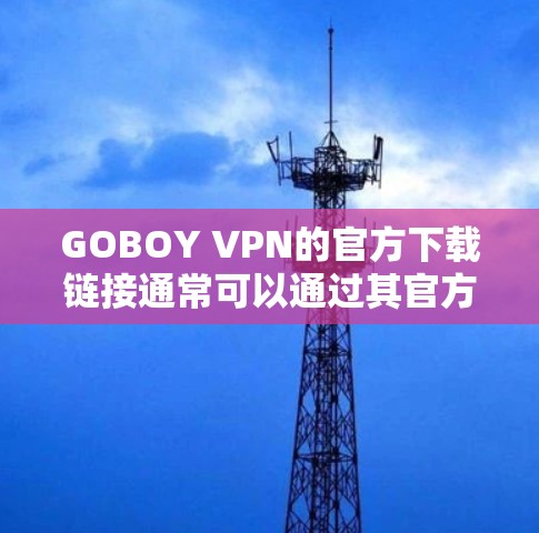 GOBOY VPN的官方下载链接通常可以通过其官方网站找到。以下是步骤