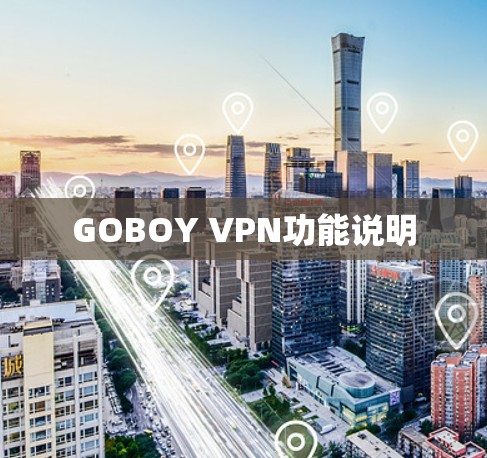 GOBOY VPN功能说明