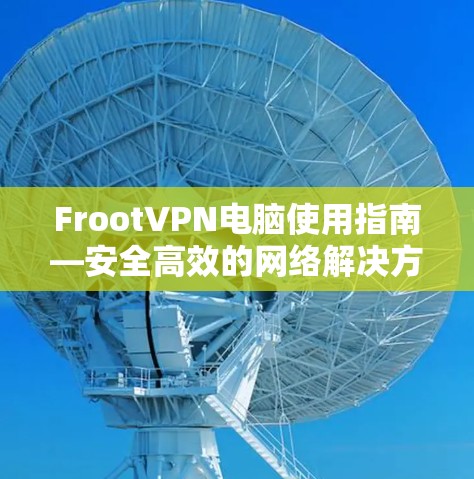 FrootVPN电脑使用指南—安全高效的网络解决方案