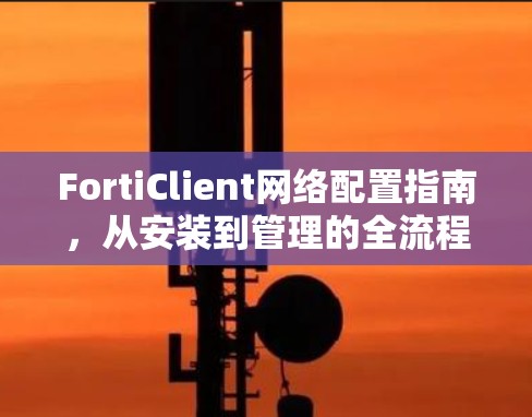 FortiClient网络配置指南，从安装到管理的全流程