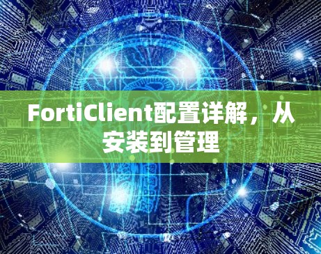 FortiClient配置详解,从安装到管理 FortiClient配置详解,从安装到管理