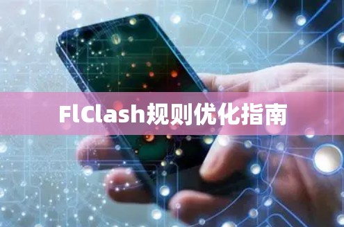 FlClash规则优化指南 FlClash规则优化指南