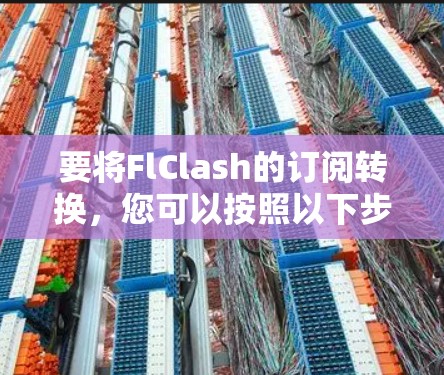 要将FlClash的订阅转换，您可以按照以下步骤操作