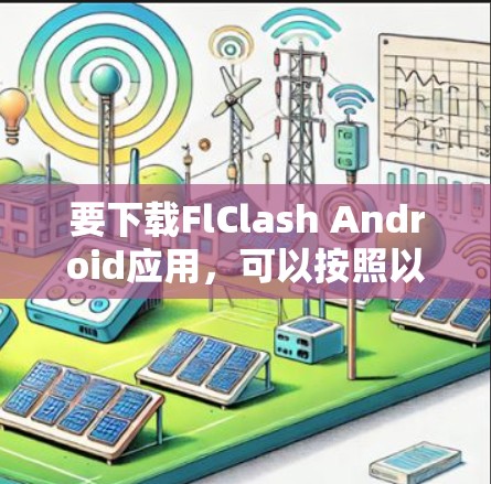 要下载FlClash Android应用，可以按照以下步骤操作
