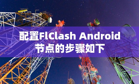 配置FlClash Android节点的步骤如下