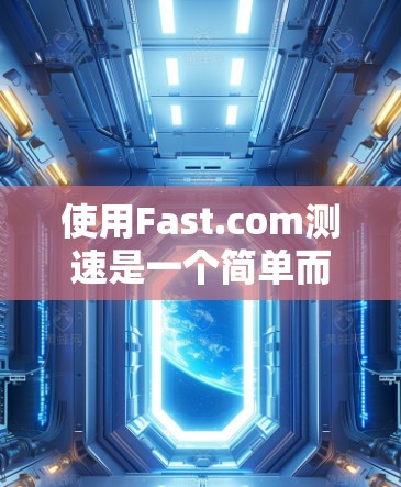 使用Fast.com测速是一个简单而有效的方法，以下是分步指南
