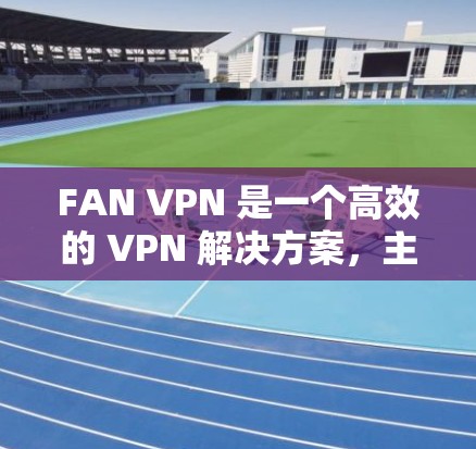 FAN VPN 是一个高效的 VPN 解决方案，主要面向企业内部网络，特别适用于带宽有限的环境。以下是对其功能的详细评测