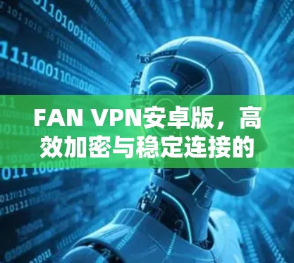 FAN VPN安卓版，高效加密与稳定连接的卓越选择