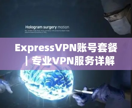ExpressVPN账号套餐｜专业VPN服务详解