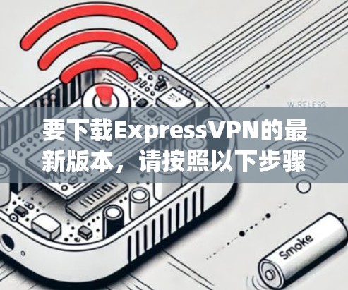 要下载ExpressVPN的最新版本，请按照以下步骤操作