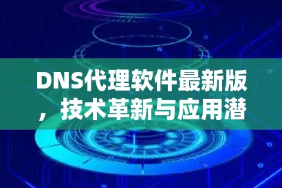 DNS代理软件最新版，技术革新与应用潜力