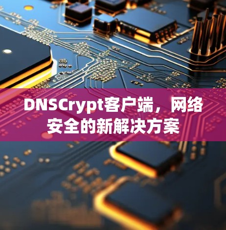 DNSCrypt客户端,网络安全的新解决方案 DNSCrypt客户端,网络安全的新解决方案