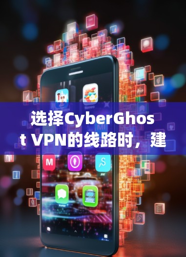 选择CyberGhost VPN的线路时，建议考虑以下几个关键因素，以确保最佳的网络安全和性能