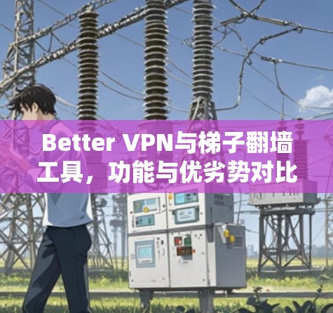 Better VPN与梯子翻墙工具，功能与优劣势对比分析